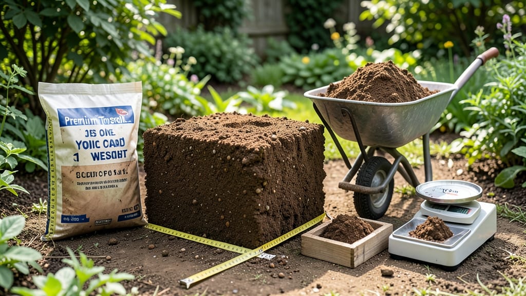 How Much Does One Yard of Soil Weigh: Exact Pounds by Type and Moisture Content