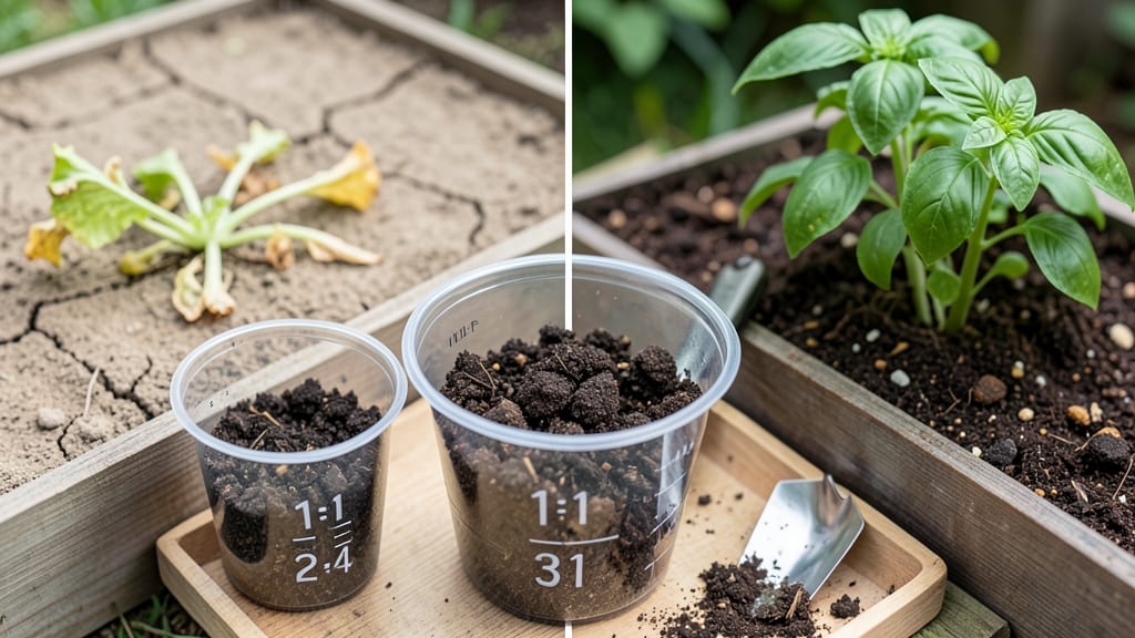 Compost to Soil Ratio: Ideal Mix for Plant Growth by Plant Type