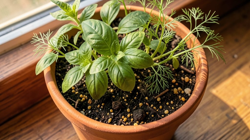 Compost-Based Herb Soil with Sand