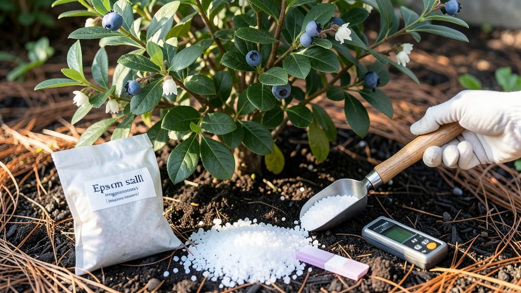 Does Epsom Salt Make Soil Acidic: The pH Truth and What It Means for Your Plants