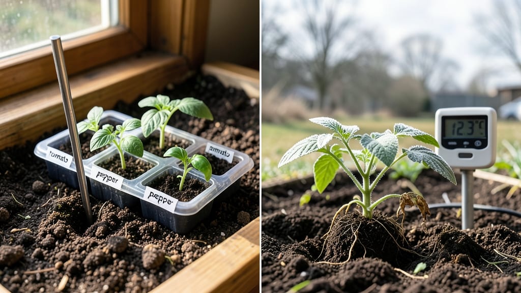 Soil Temp vs Air Temp: Precision Planting Guide for Seasonal Success