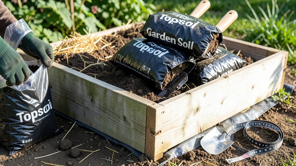 How Many Bags of Soil Needed for Raised Bed: Quick Math by Bed Size and Depth