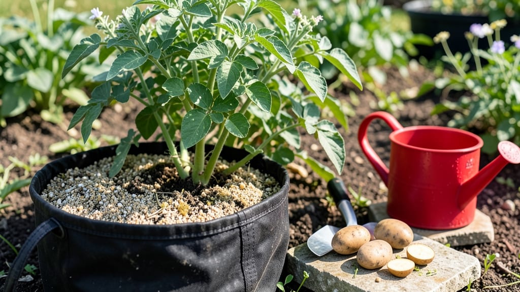 Best Soil Mix for Growing Potatoes in Bags: Loose, Drainage-Optimized Blend for Bountiful Harvests