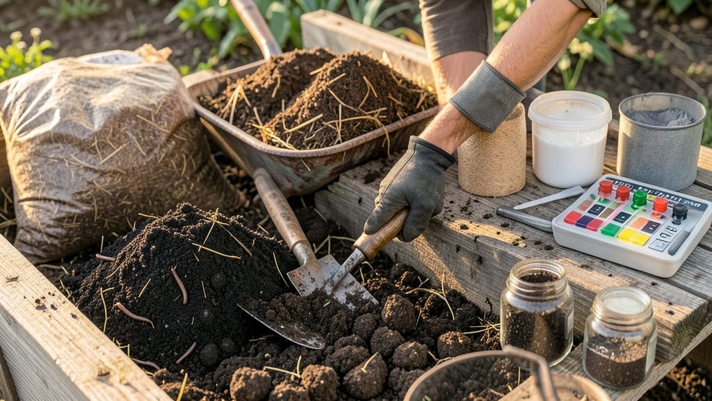 What Does Soil Amendment Mean: How It Improves Plant Growth and Soil Health