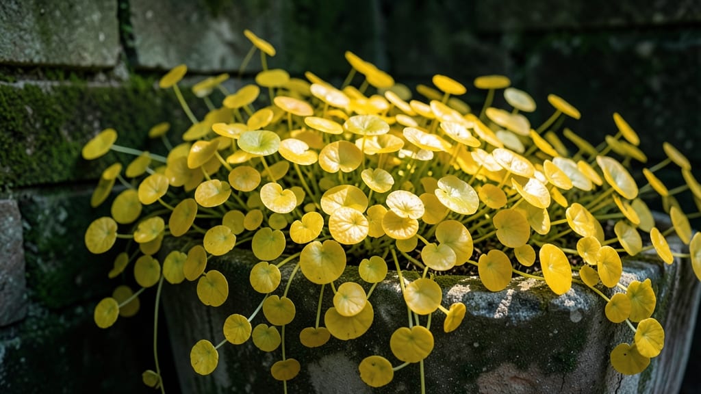Creeping Jenny for Golden Cascading Beauty