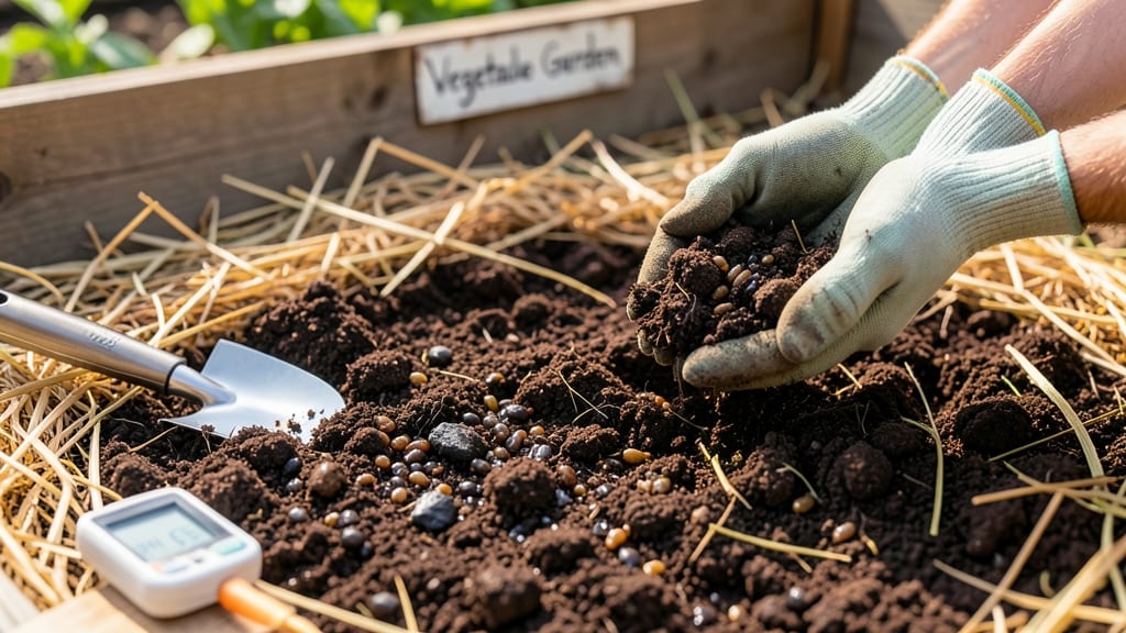 Garden Soil for Vegetable Garden: Loose, Nutrient-Rich Mix for Bountiful Harvests