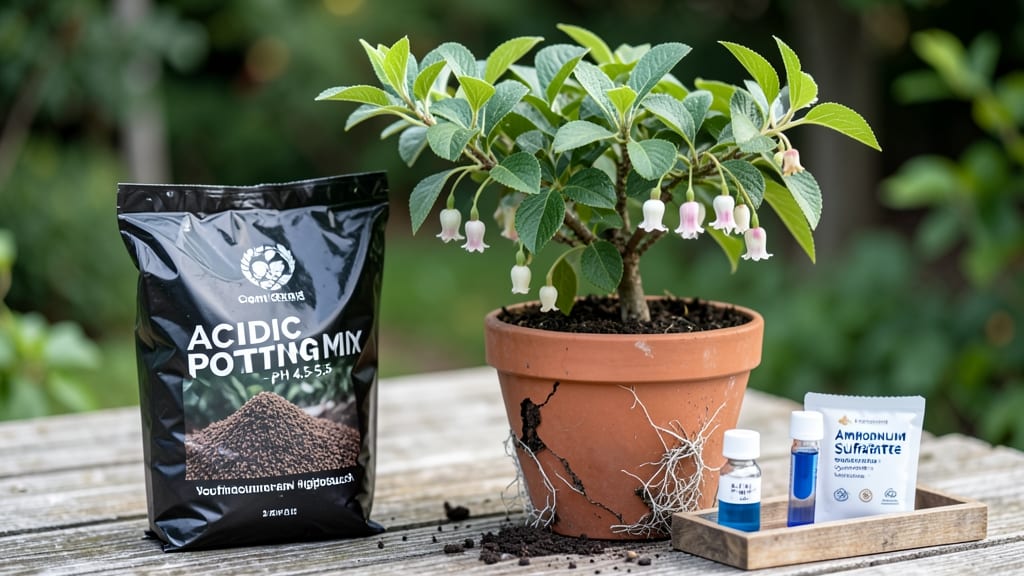Acidic Potting Soil for Blueberries: Boosts Fruit Production With Perfect Drainage