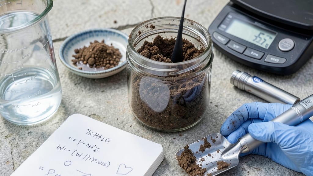 How to Calculate Soil Water Content: Precision Method for Orchid Health