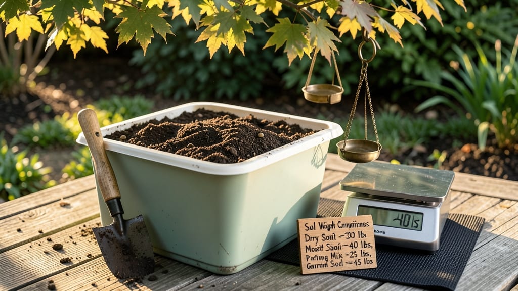 How Much Does 1 Cubic Foot of Soil Weigh: Dry vs Wet Density Breakdown