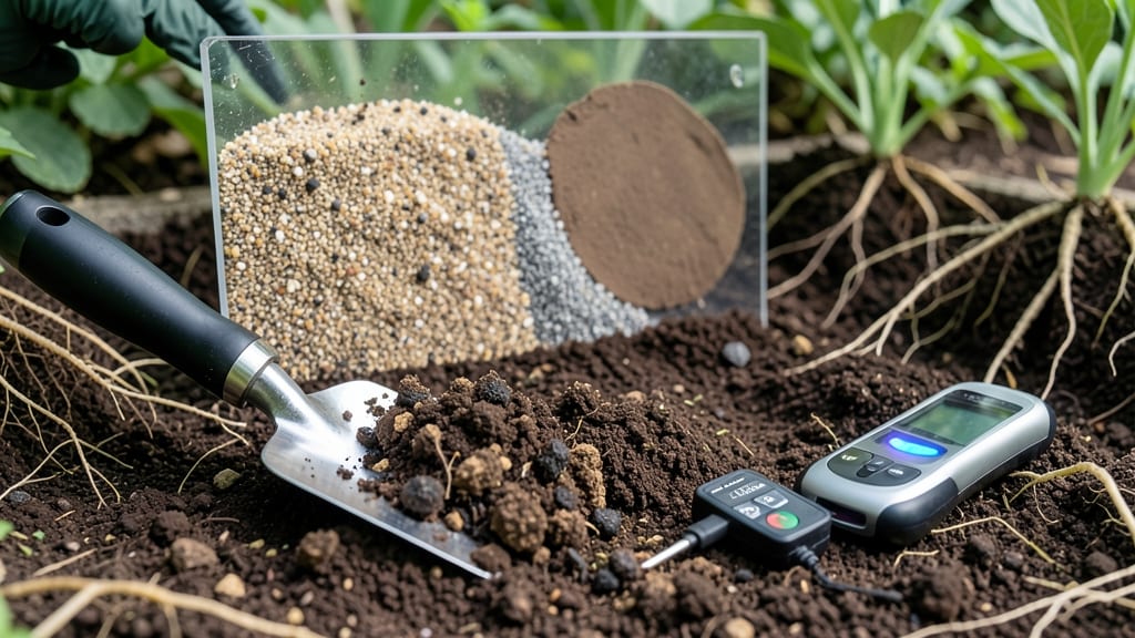 Soil in a Garden: Acid-Loving Plant Mix for Blueberry and Azalea Thriving